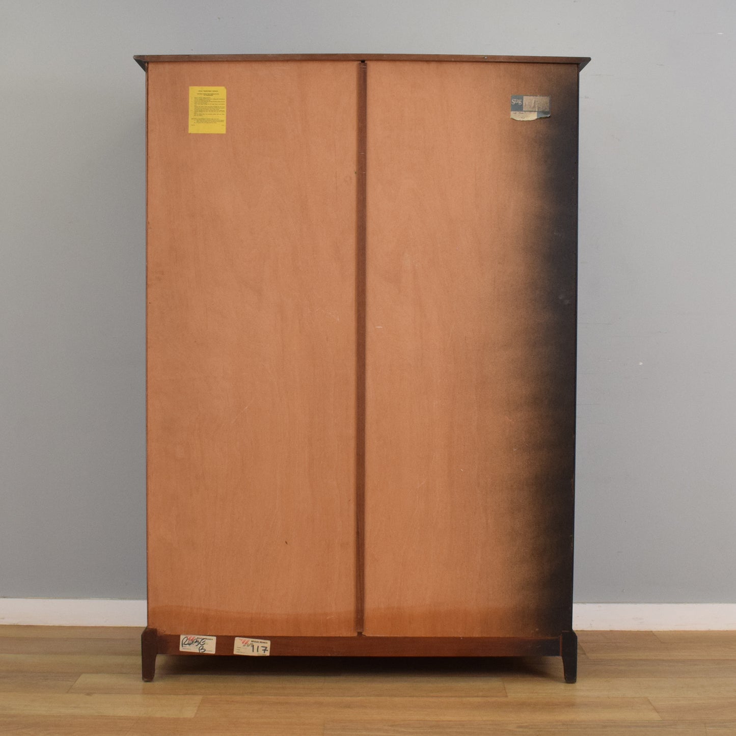 Large Painted Stag Wardrobe