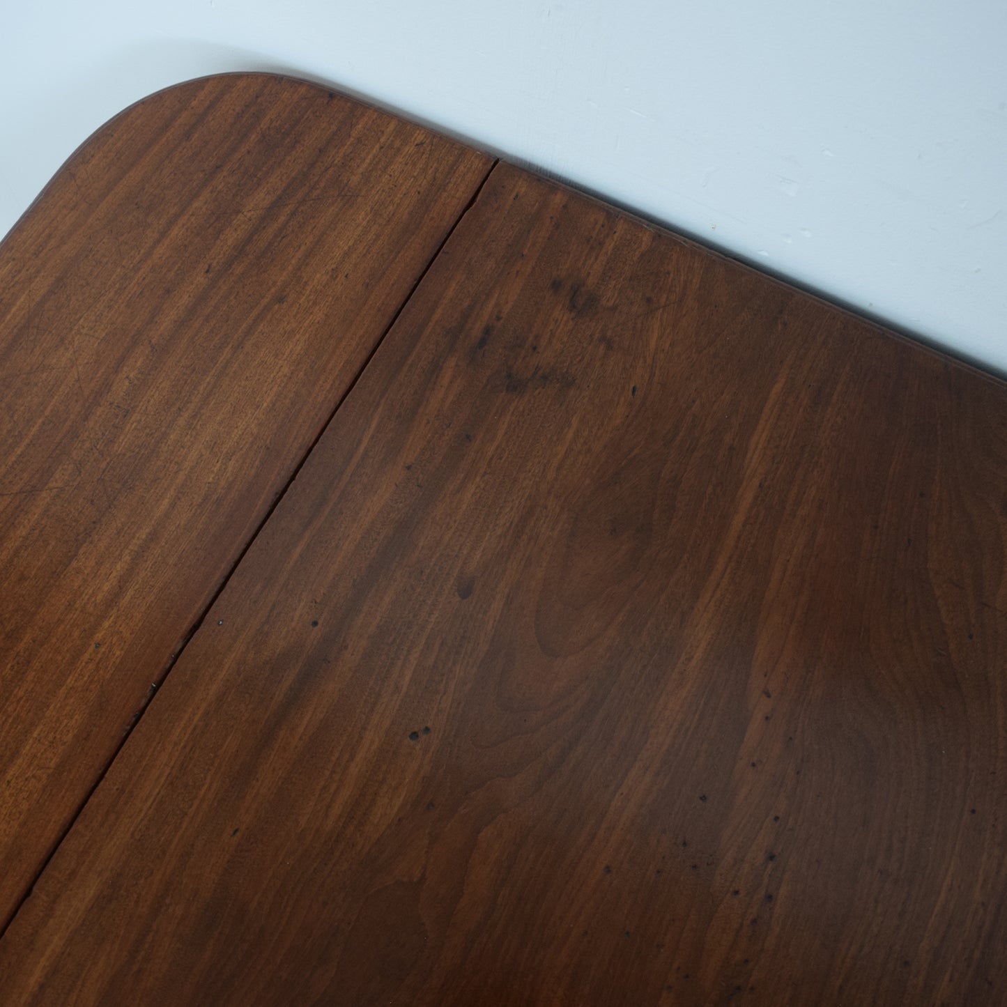 Restored Mahogany Drop-Leaf Table
