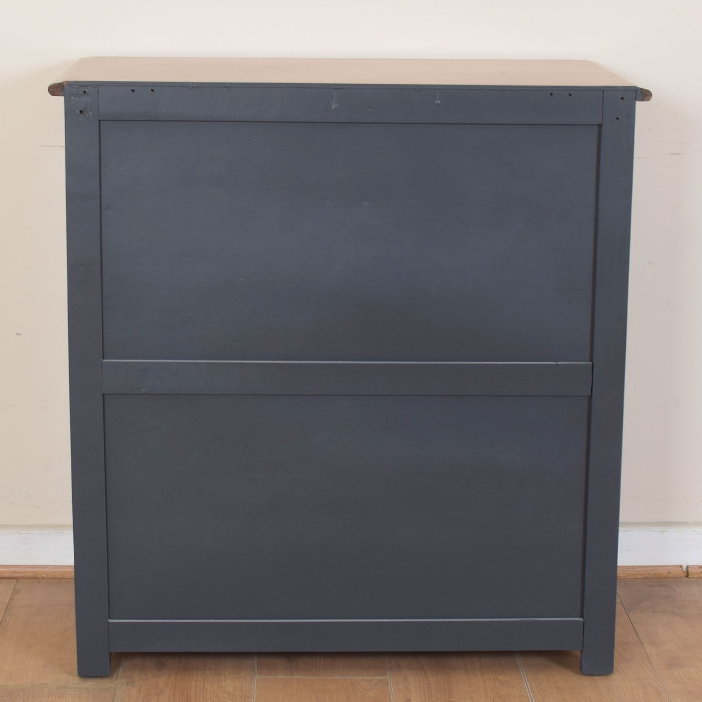 Painted Oak Tallboy