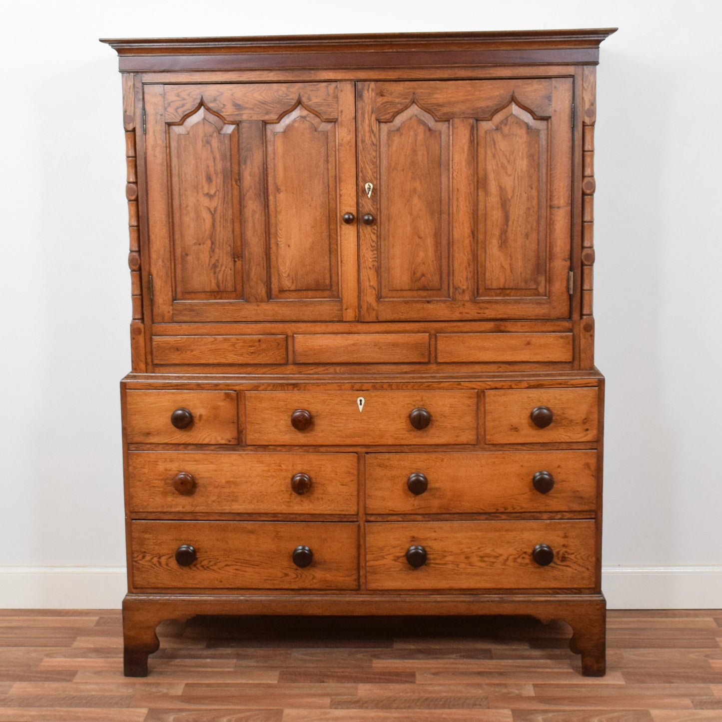 Restored Oak Cabinet