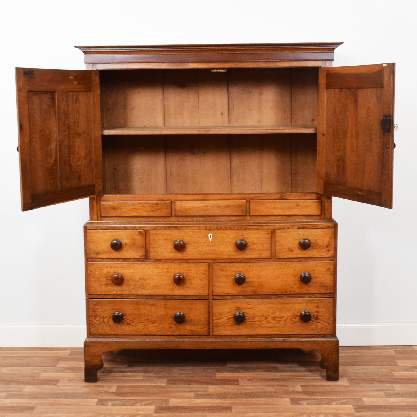 Restored Oak Cabinet