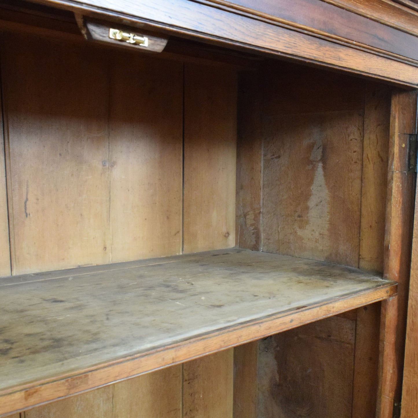 Restored Oak Cabinet