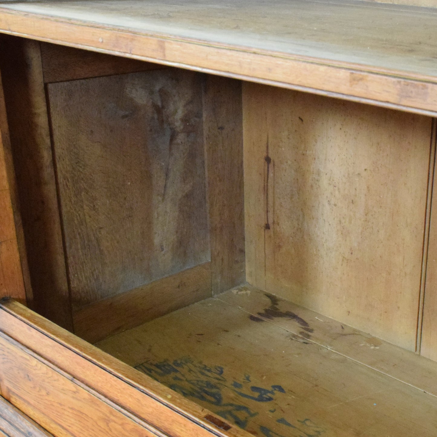Restored Oak Cabinet