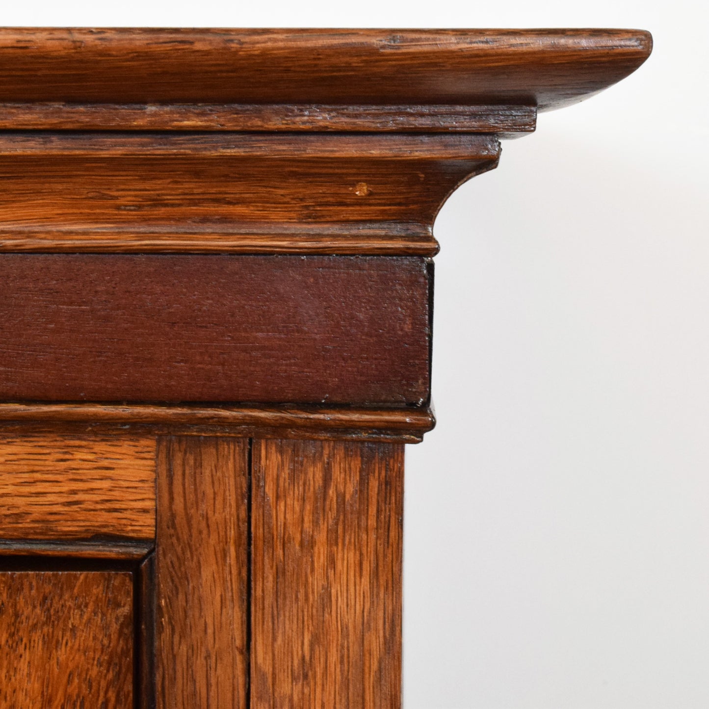 Restored Oak Cabinet