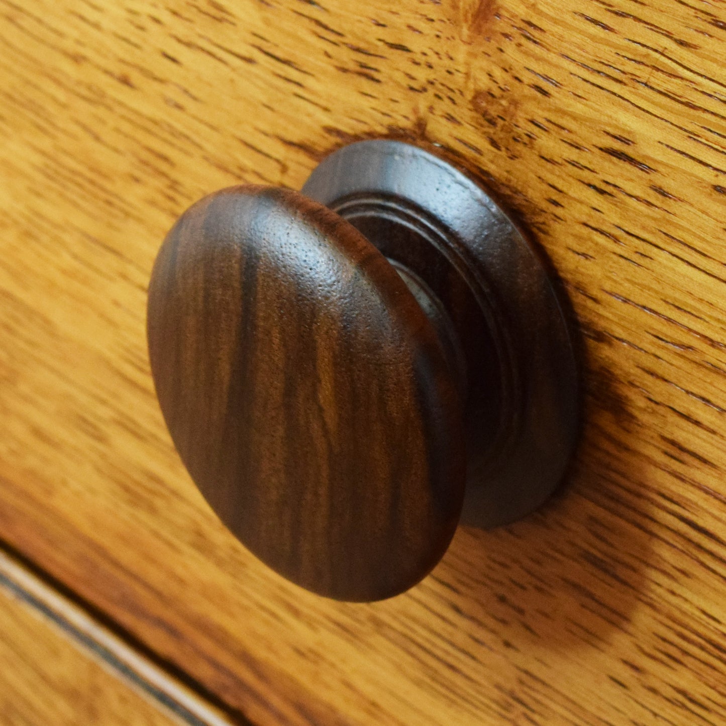 Restored Oak Cabinet