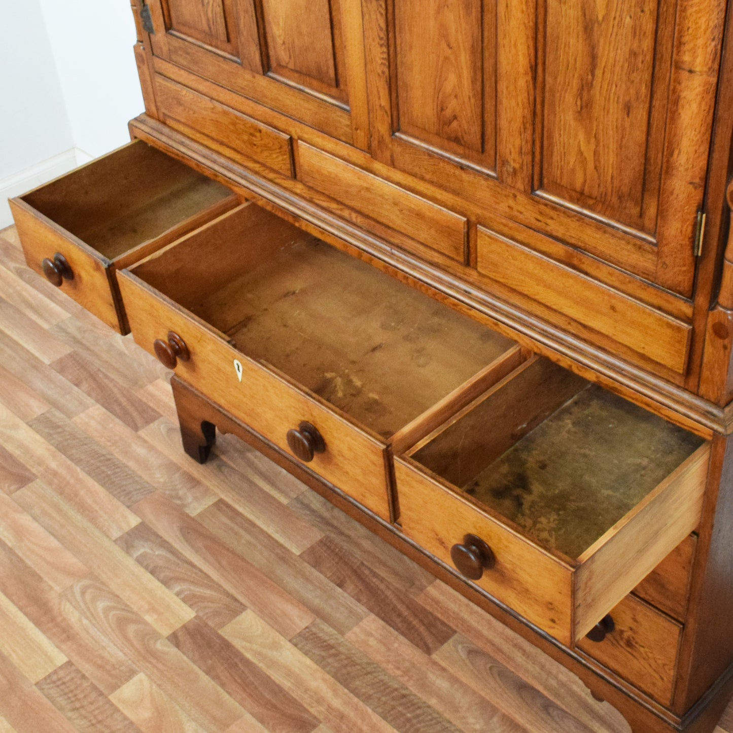 Restored Oak Cabinet