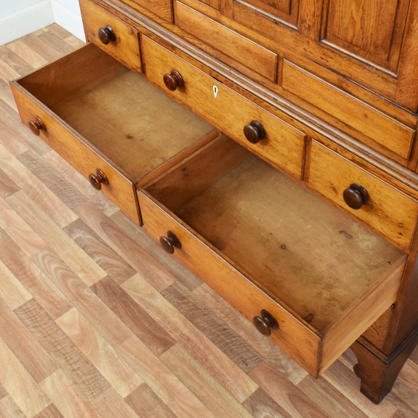 Restored Oak Cabinet