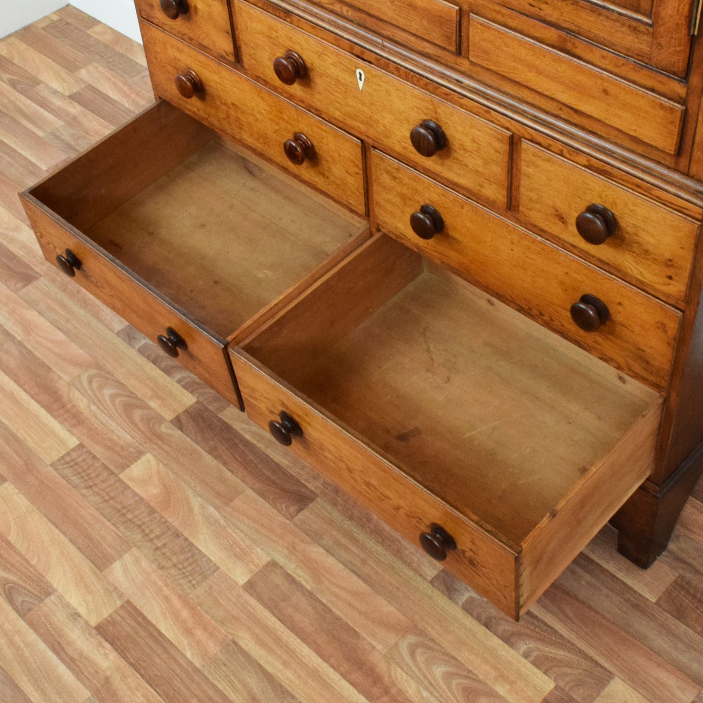 Restored Oak Cabinet