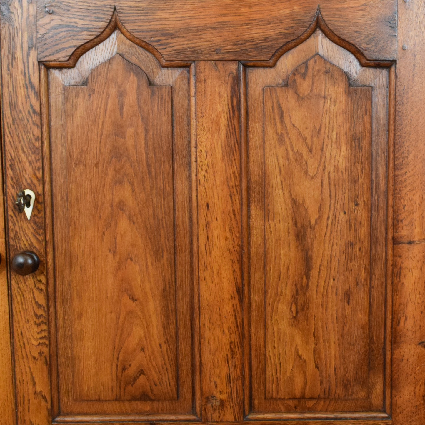 Restored Oak Cabinet