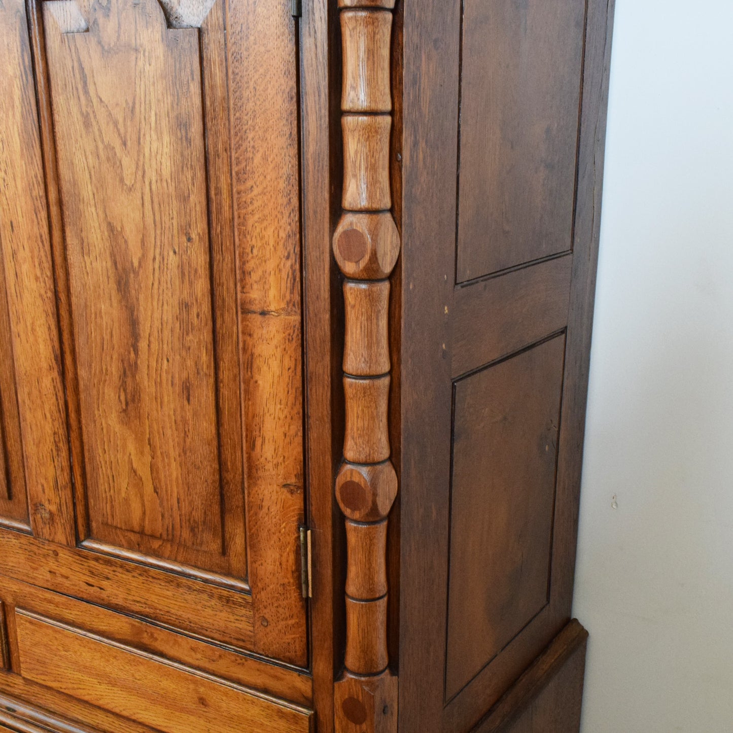 Restored Oak Cabinet