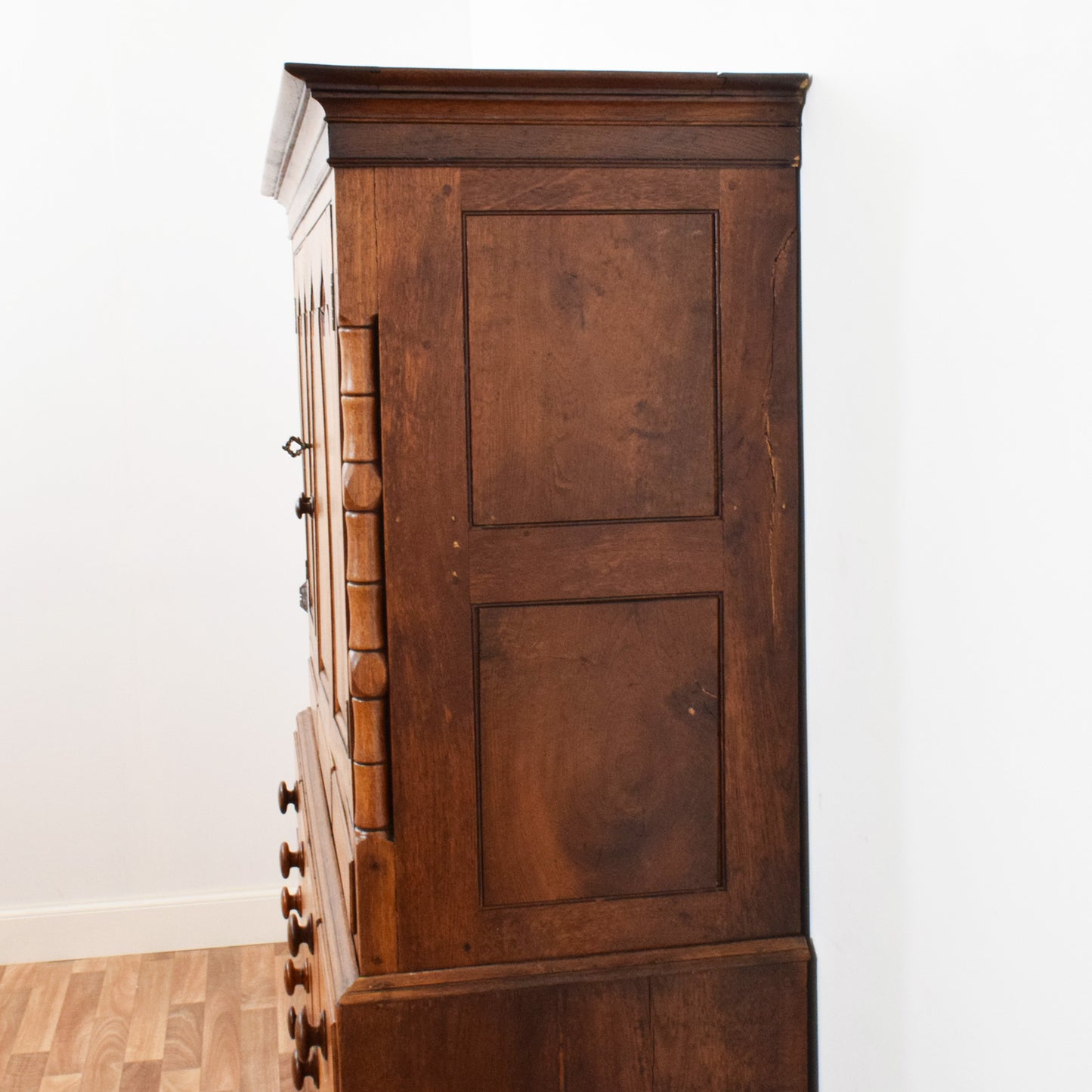 Restored Oak Cabinet