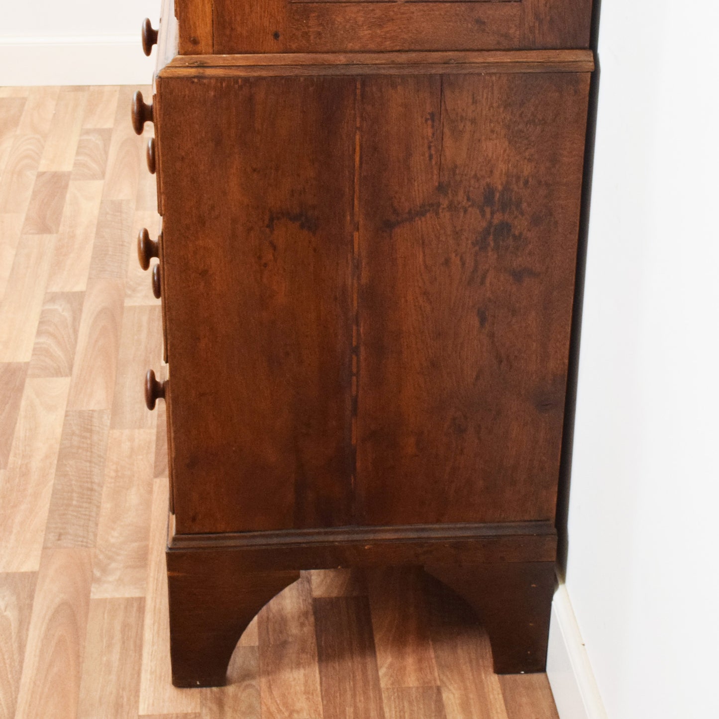 Restored Oak Cabinet