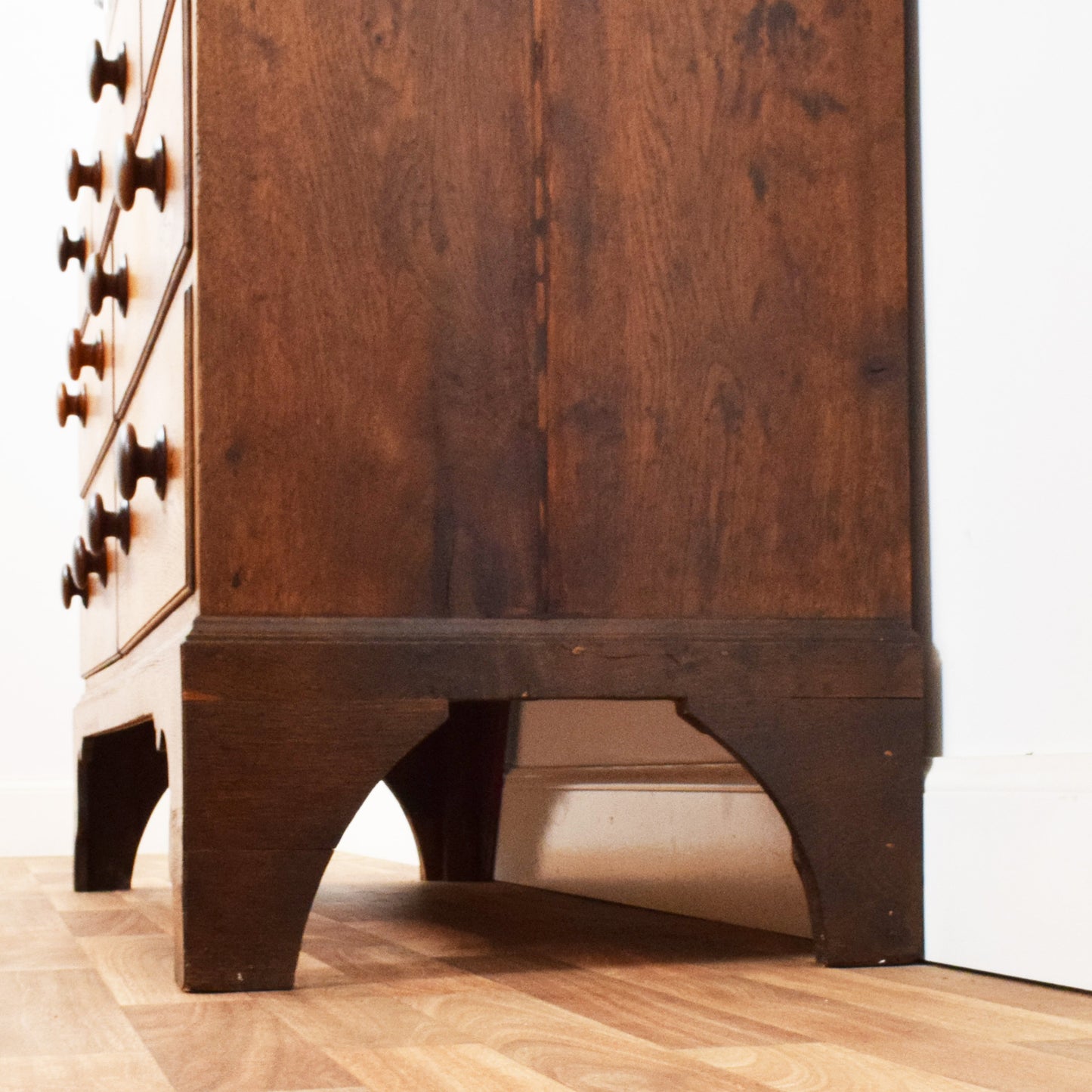 Restored Oak Cabinet