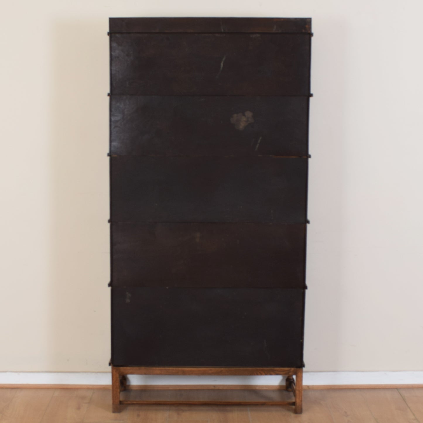 Oak Tall Barristers Bookcase