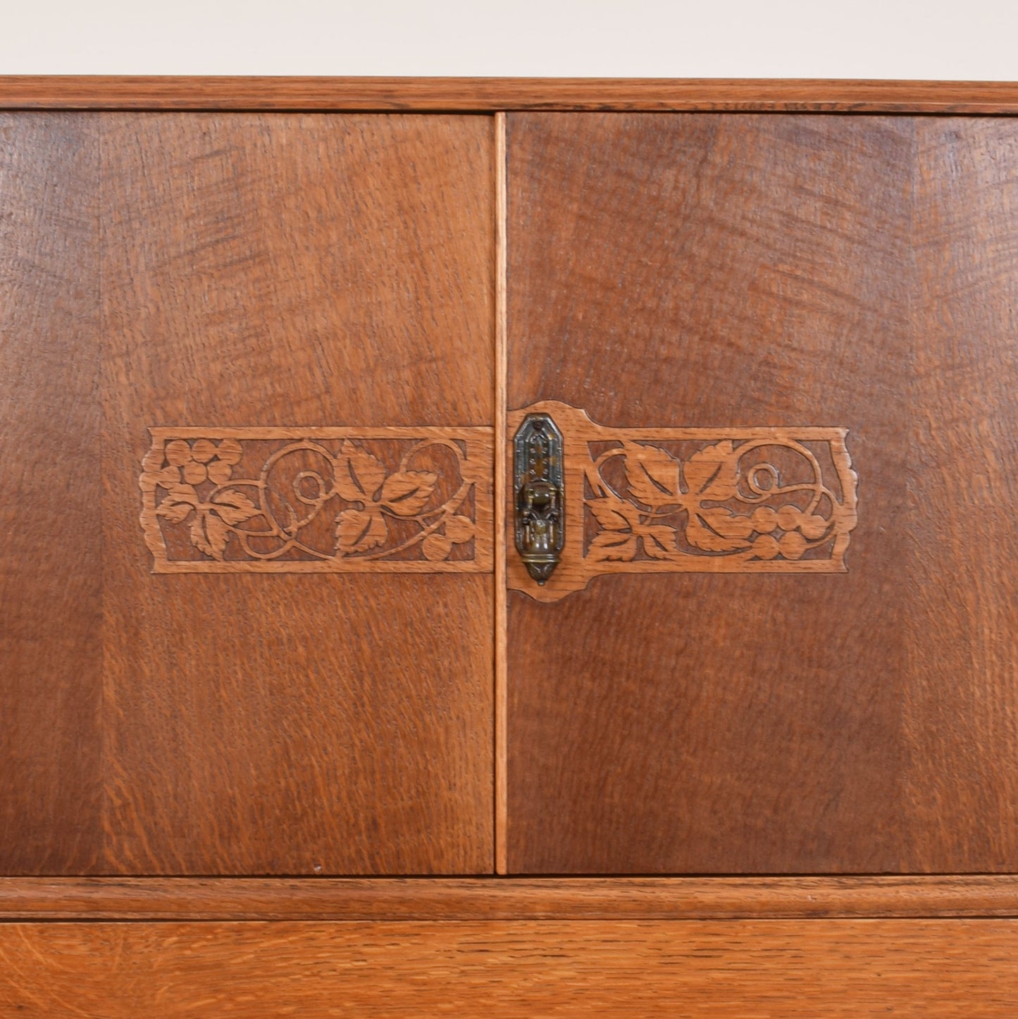 Oak Tallboy