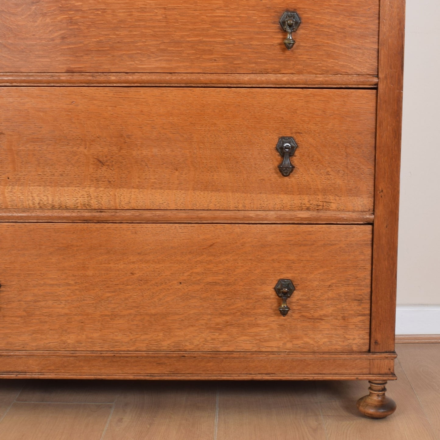Oak Tallboy