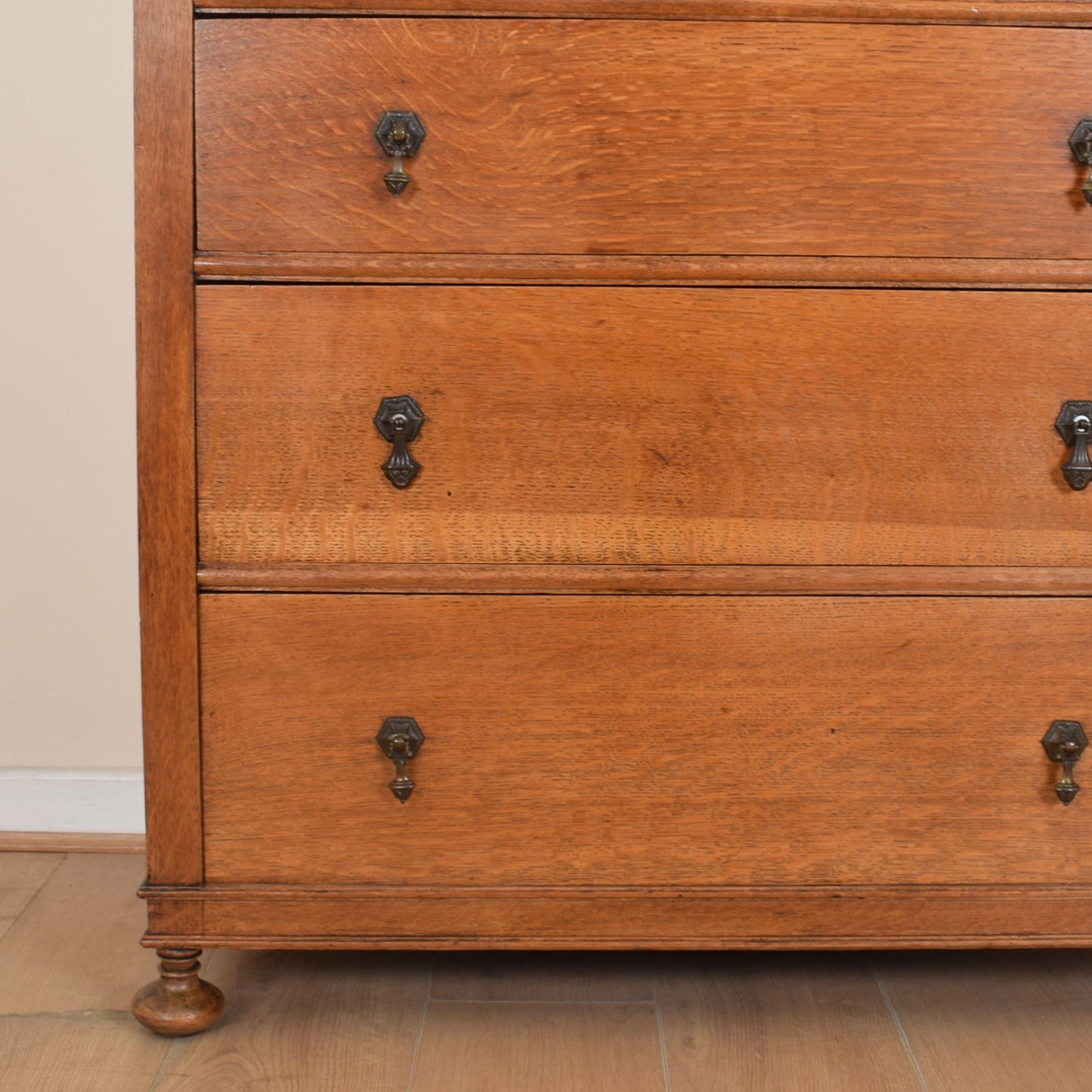 Oak Tallboy
