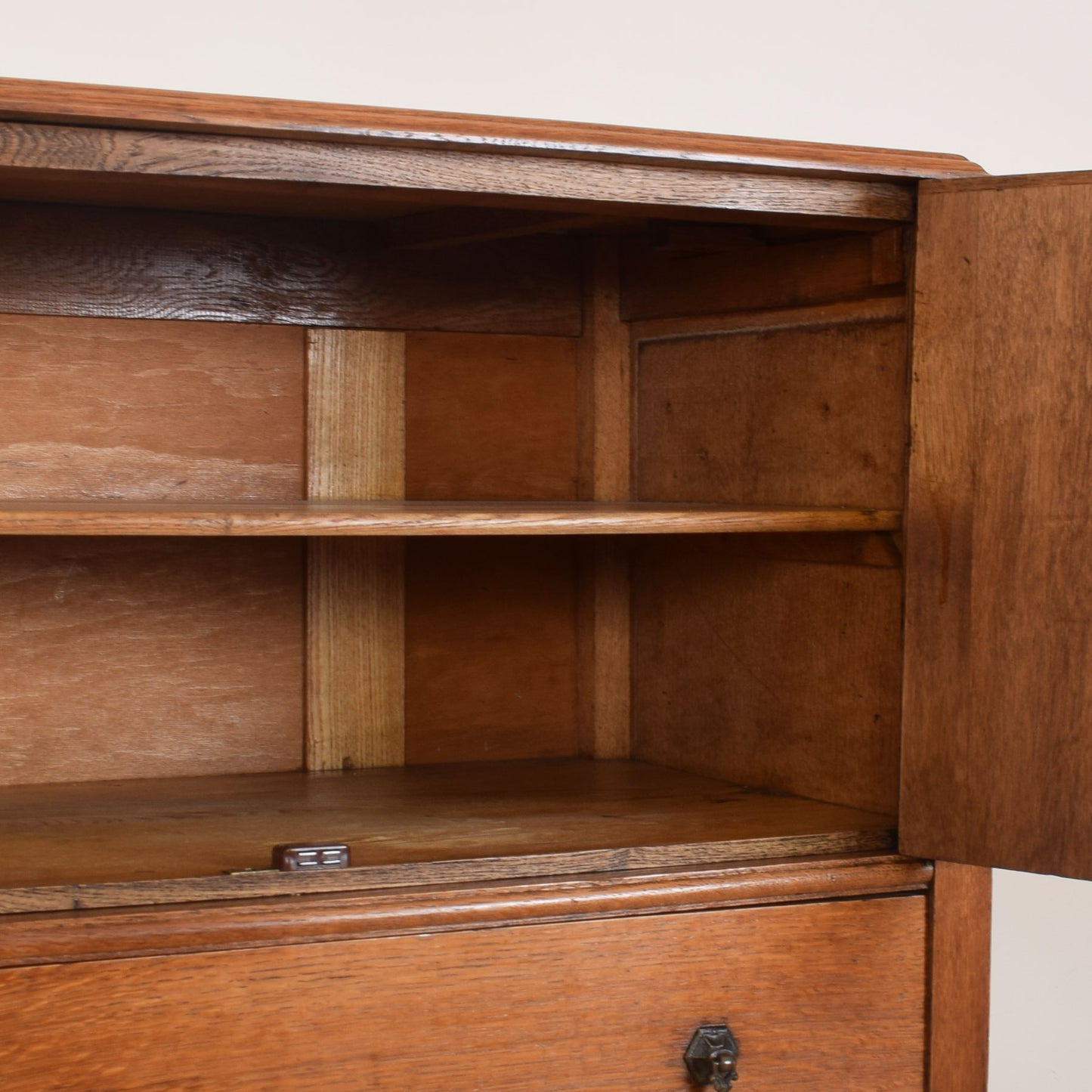 Oak Tallboy