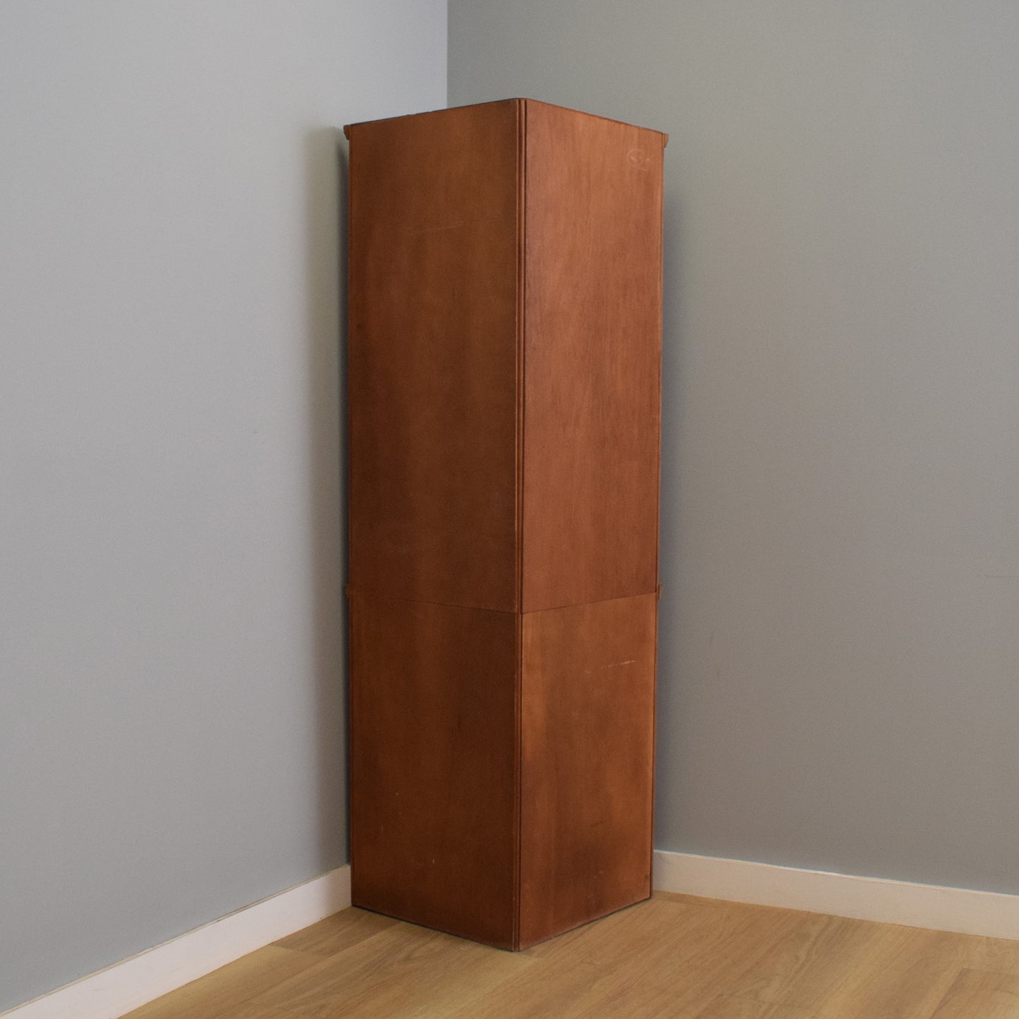 Refinished Oak Corner Unit