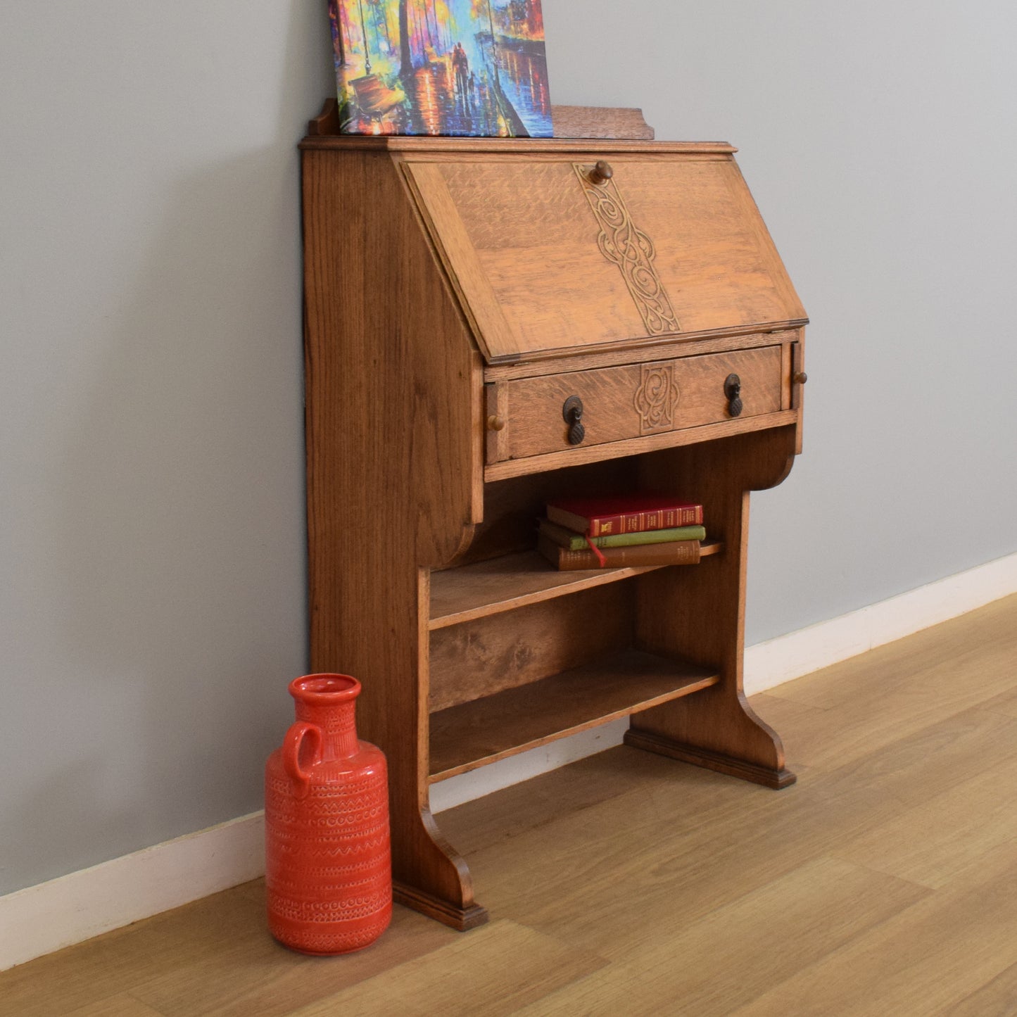 Refinished Oak Students Bureau