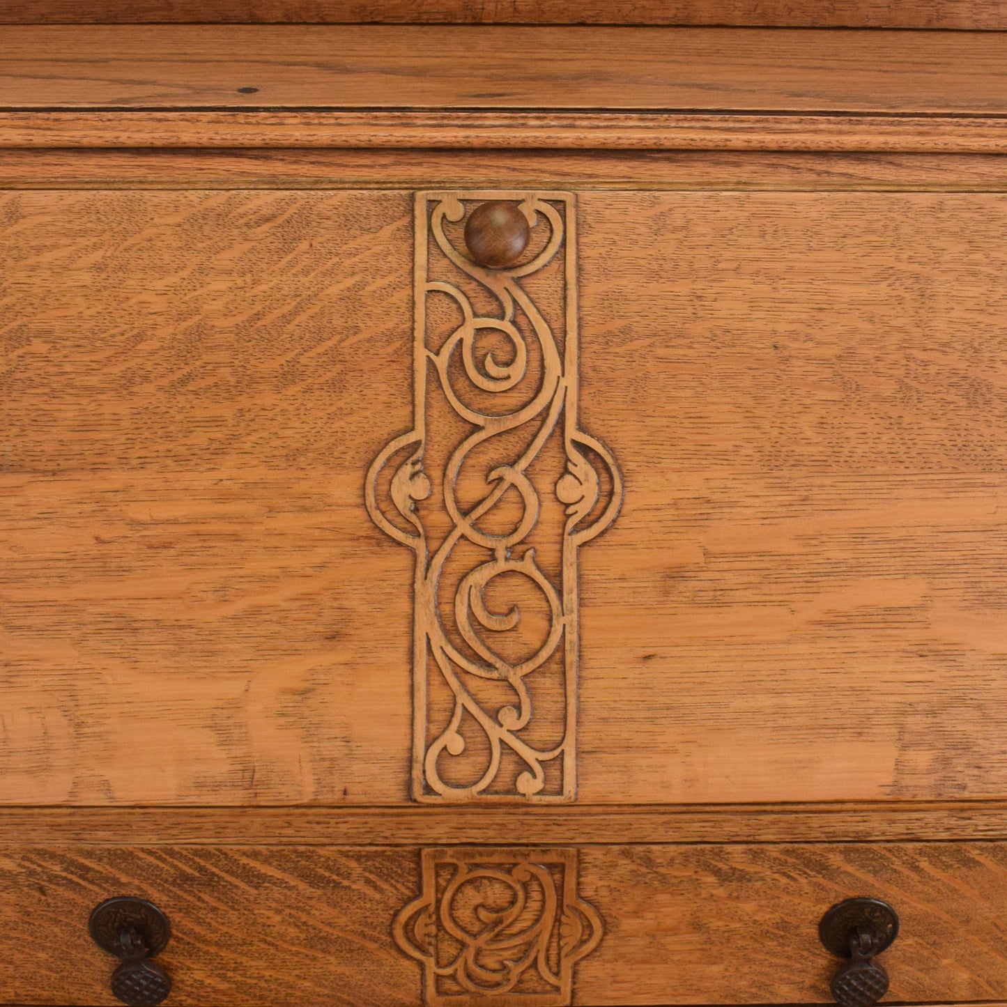 Refinished Oak Students Bureau