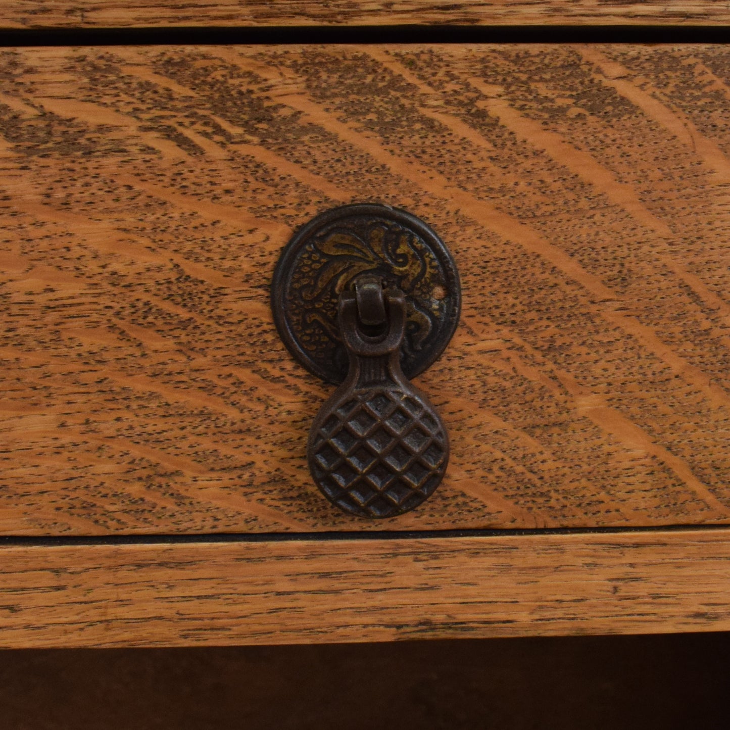 Refinished Oak Students Bureau
