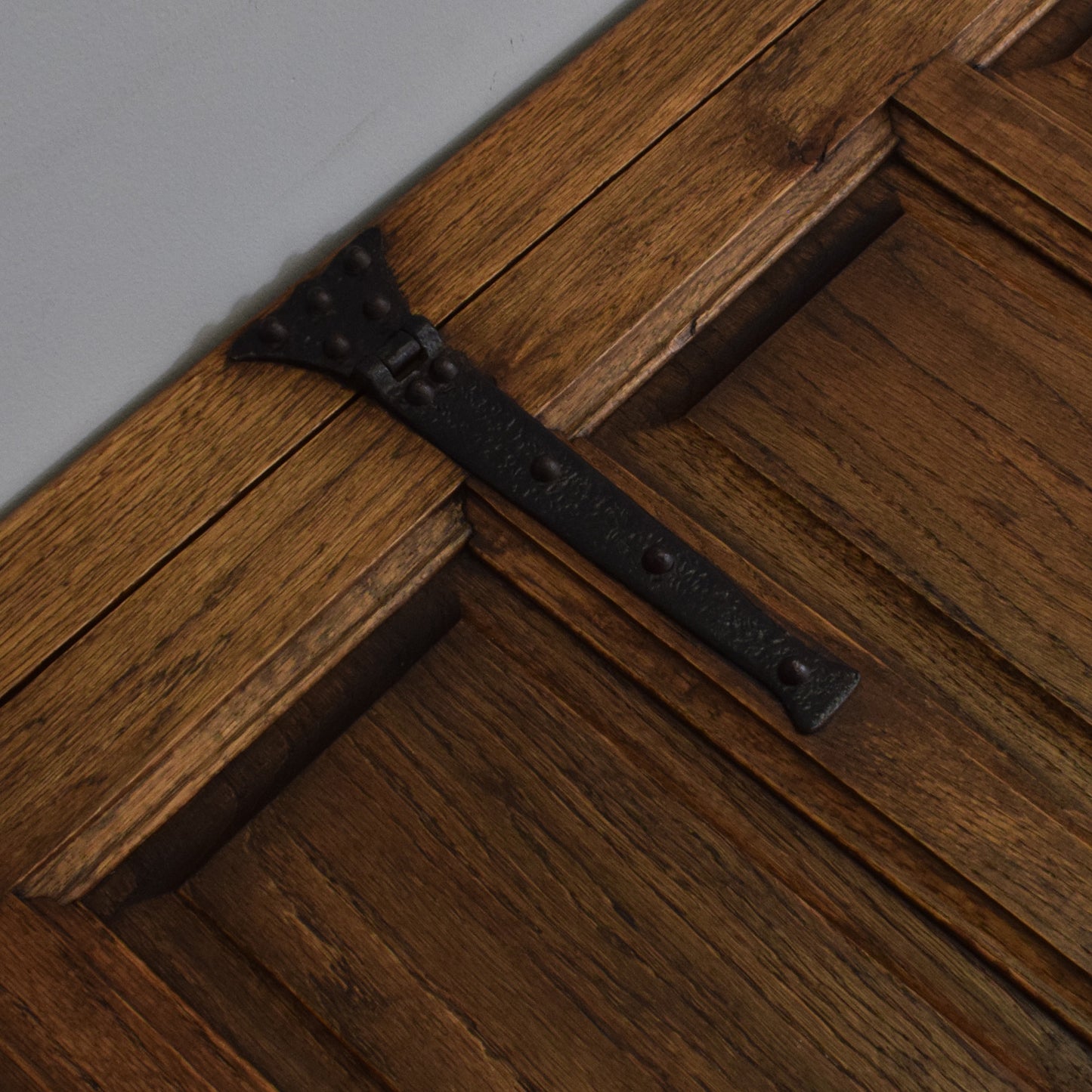 Refinished Oak Blanket Box