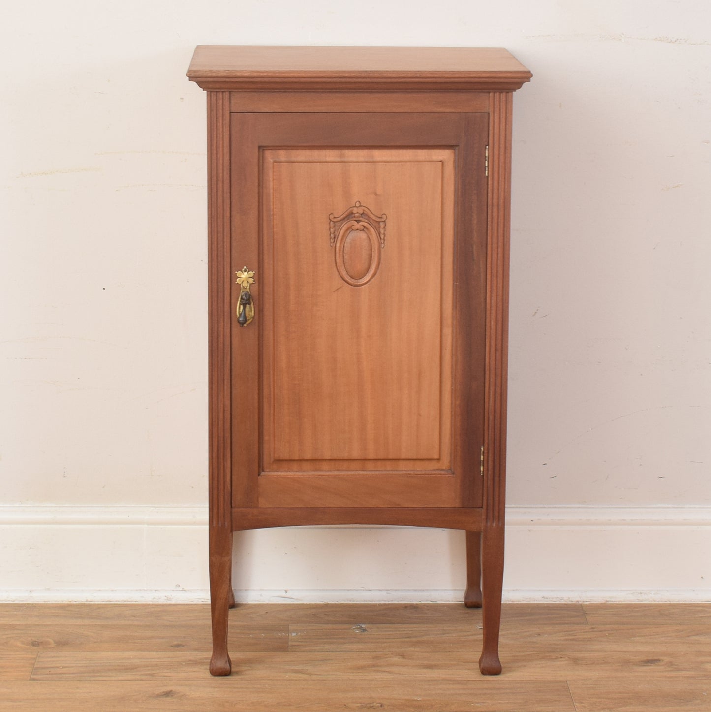 Mahogany Music Cabinet