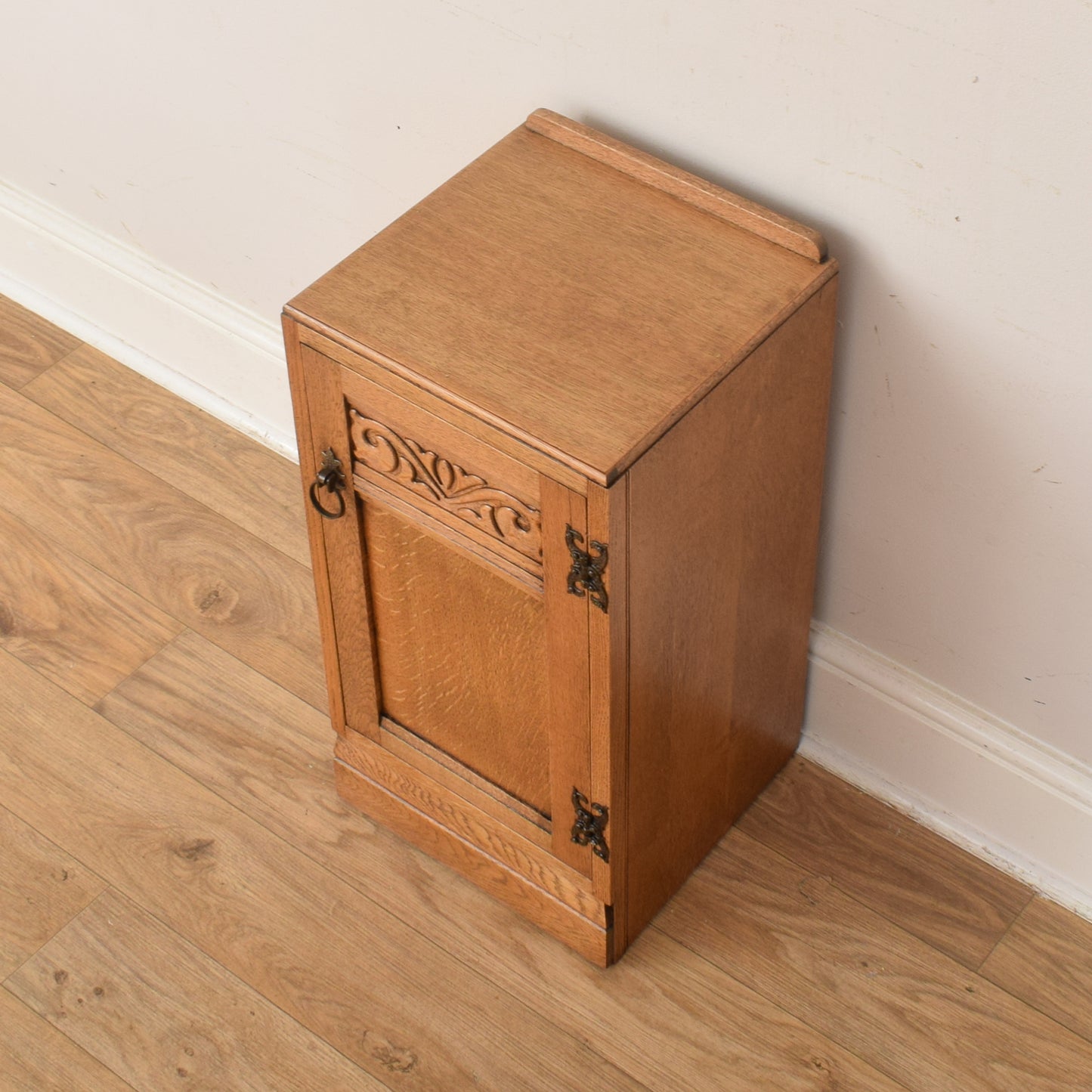 Oak Cabinet