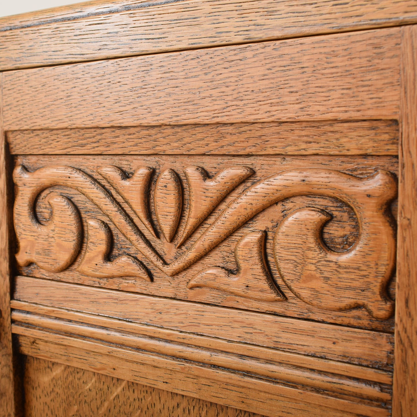 Oak Cabinet