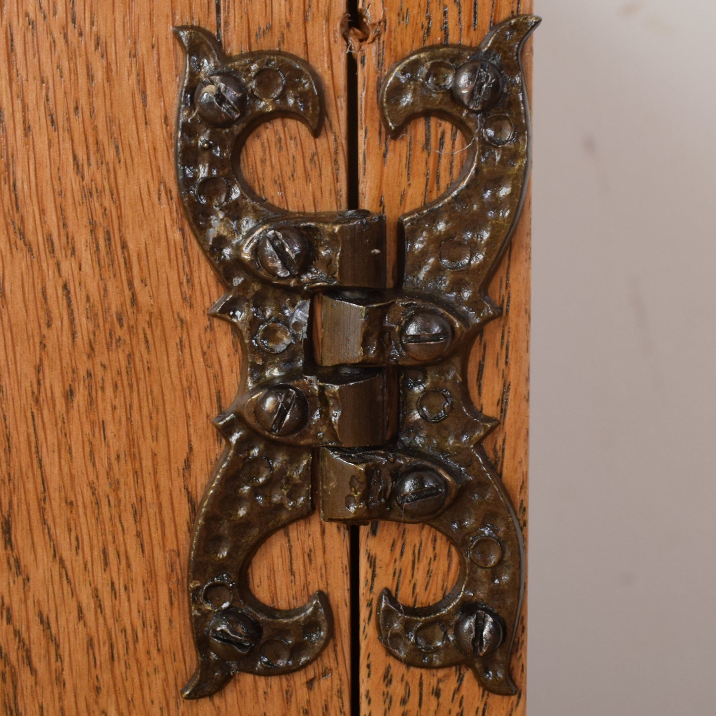 Oak Cabinet