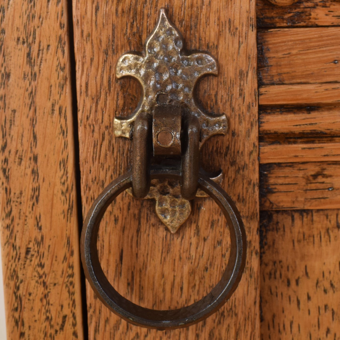 Oak Cabinet