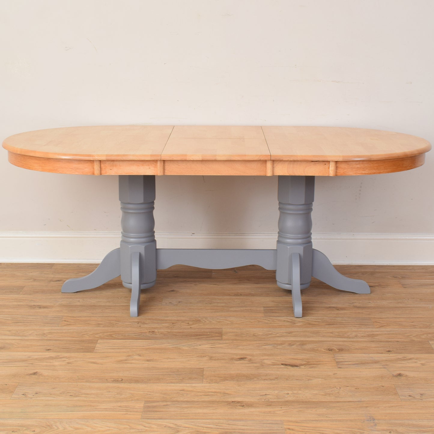 Painted Table And Six Chairs Chairs