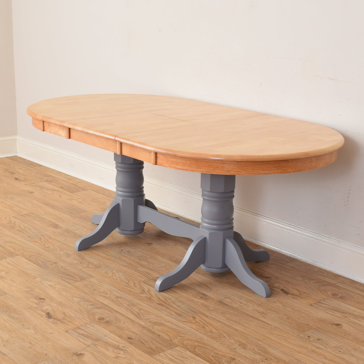 Painted Table And Six Chairs Chairs