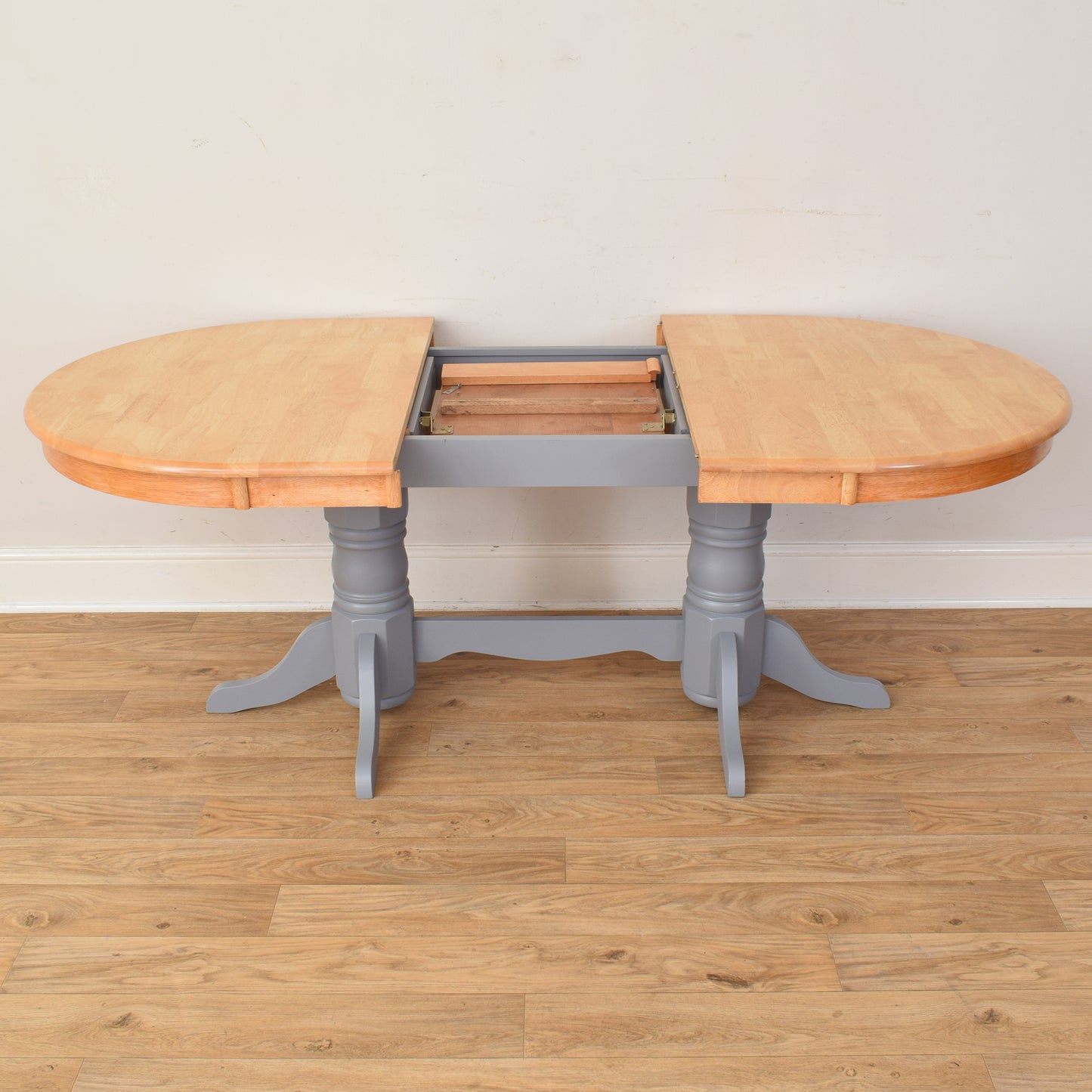 Painted Table And Six Chairs Chairs
