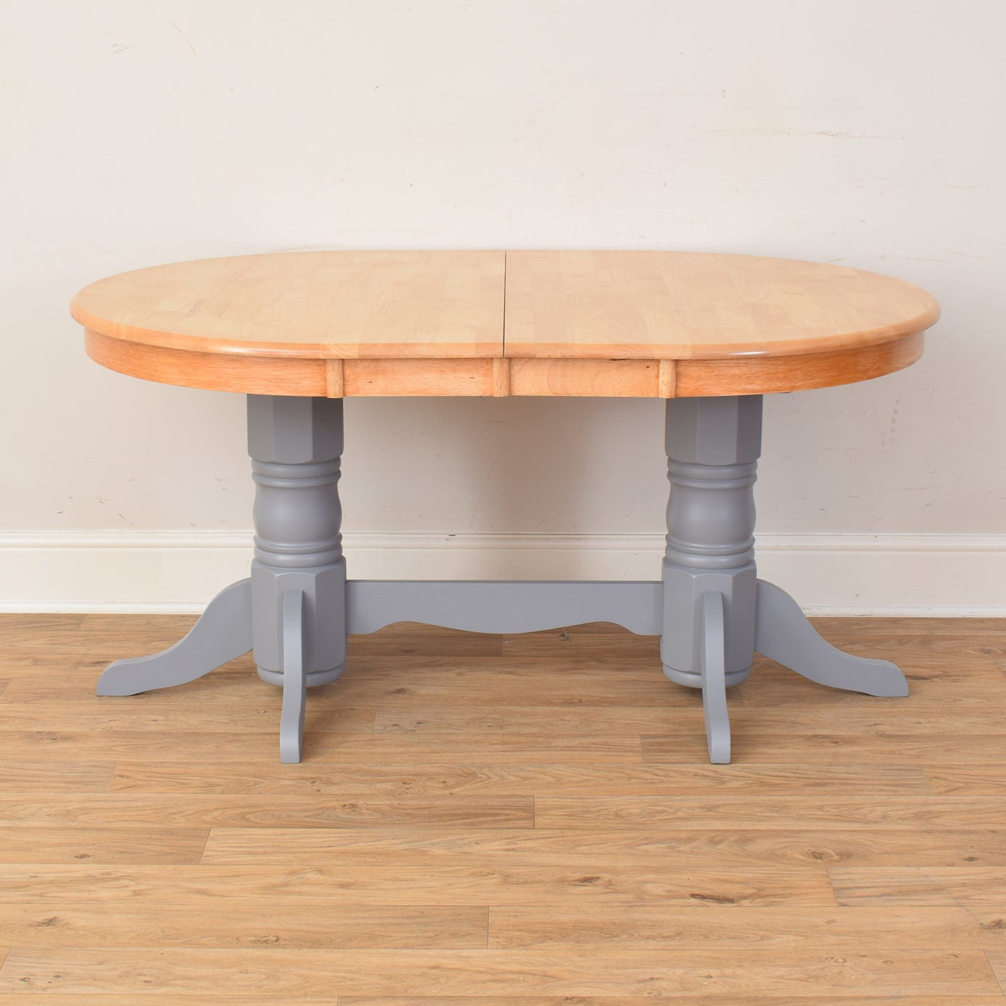 Painted Table And Six Chairs Chairs