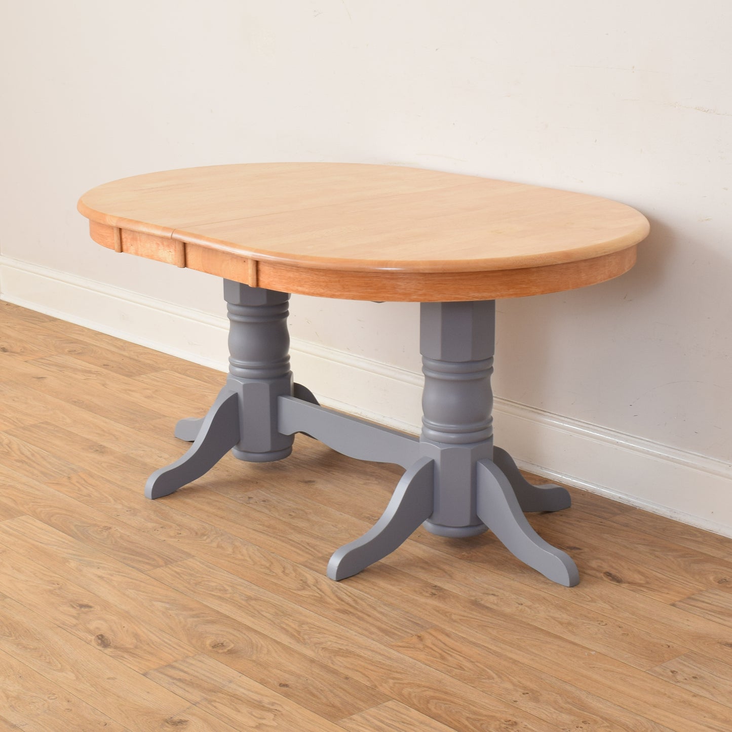 Painted Table And Six Chairs Chairs