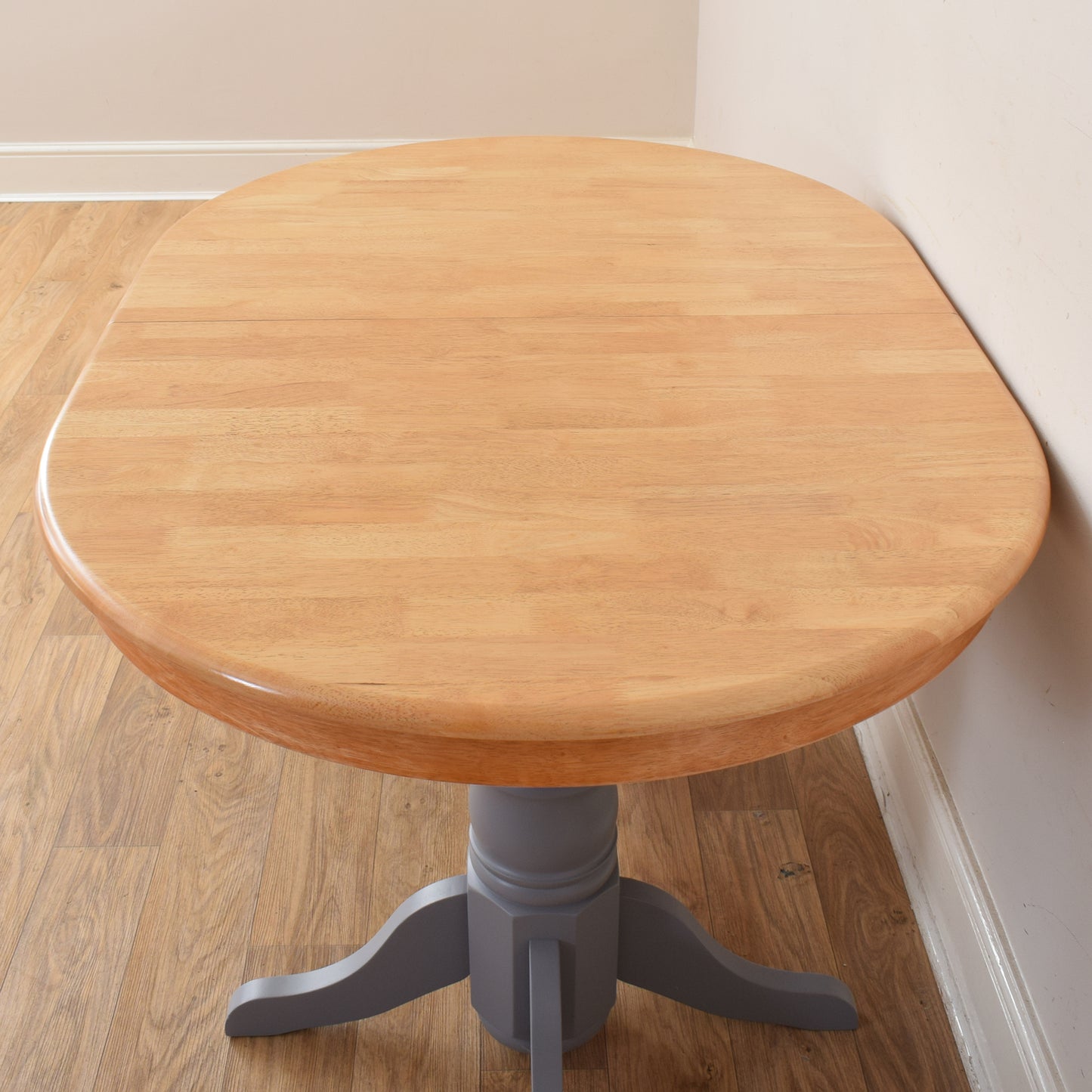 Painted Table And Six Chairs Chairs