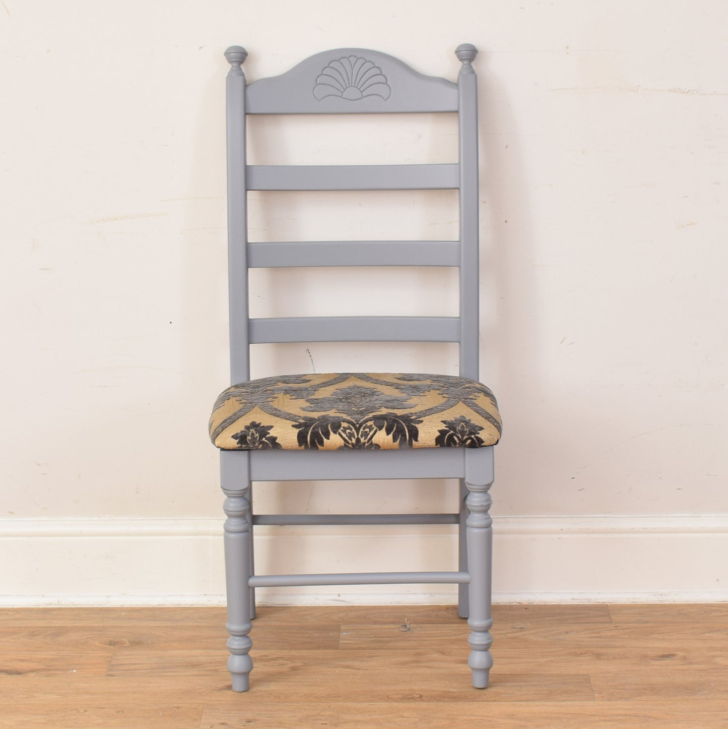 Painted Table And Six Chairs Chairs