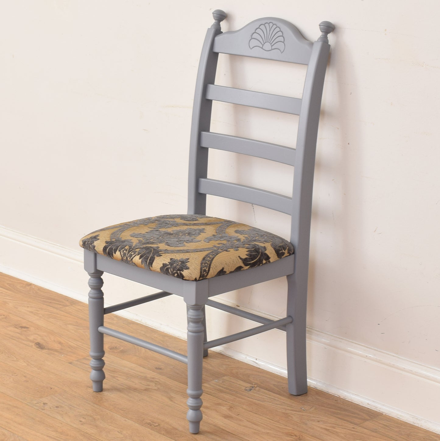 Painted Table And Six Chairs Chairs