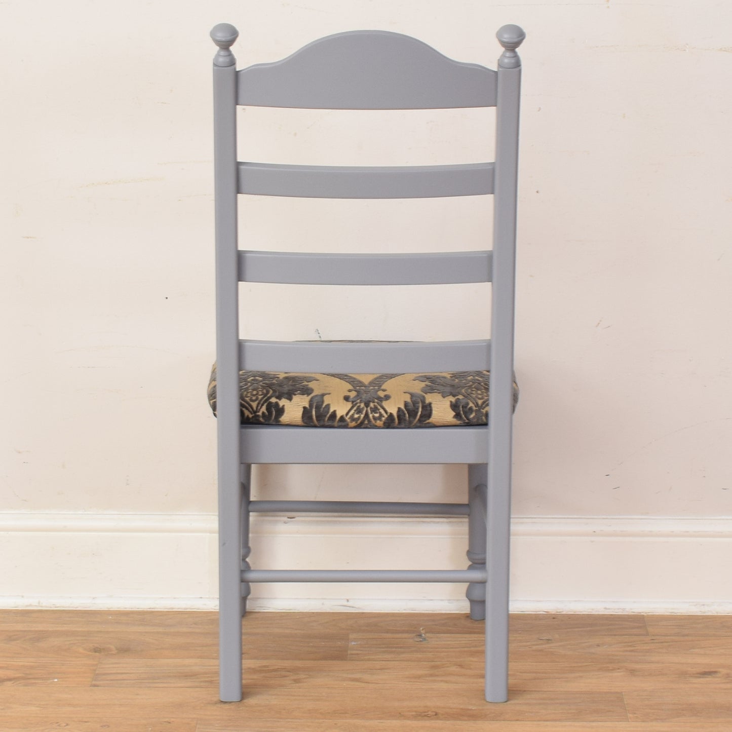 Painted Table And Six Chairs Chairs