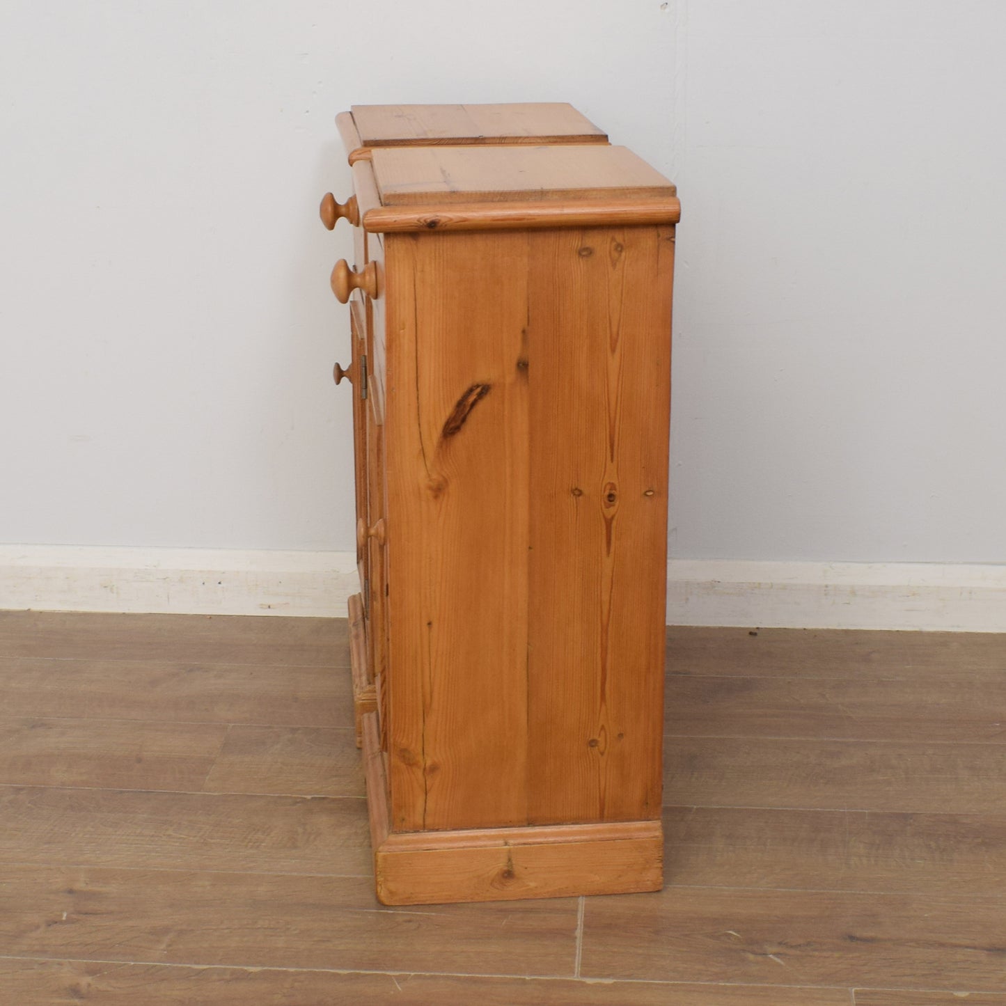Pair of Pine Bedsides