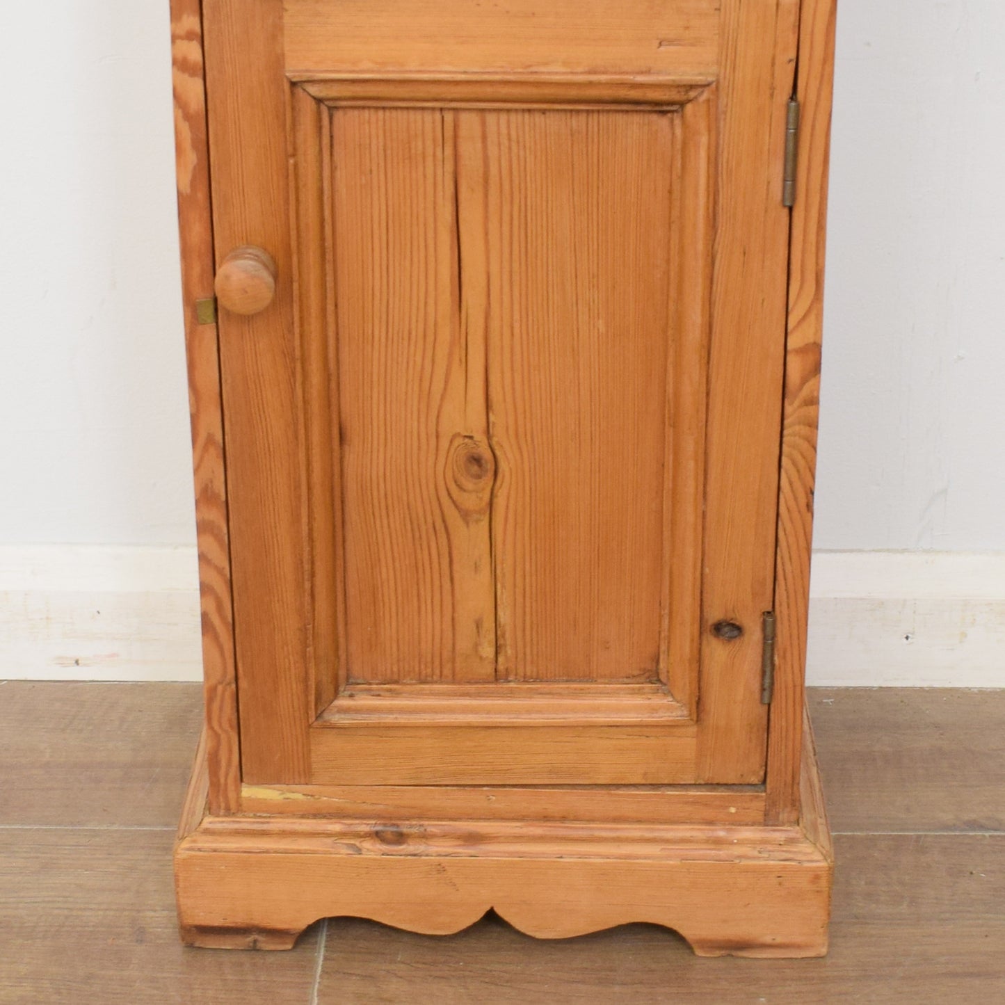 Pair of Pine Bedsides