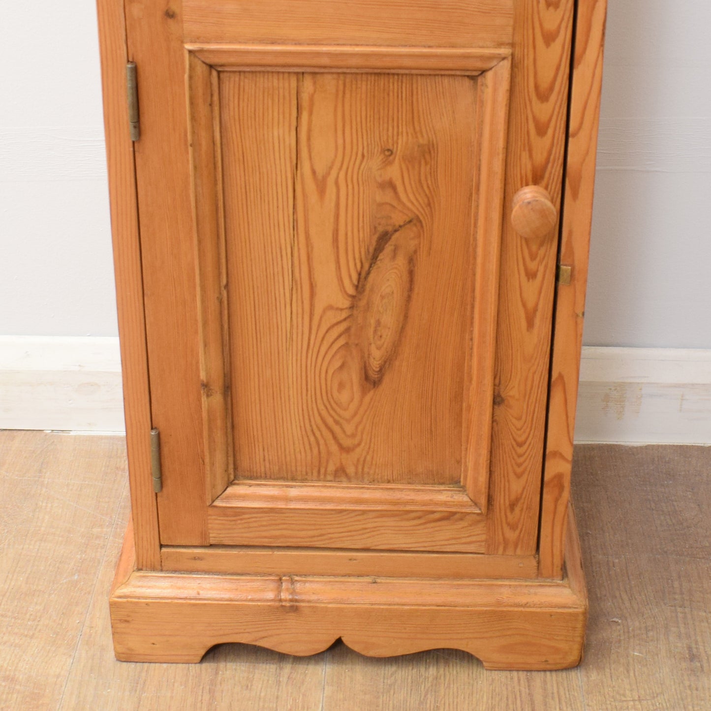 Pair of Pine Bedsides