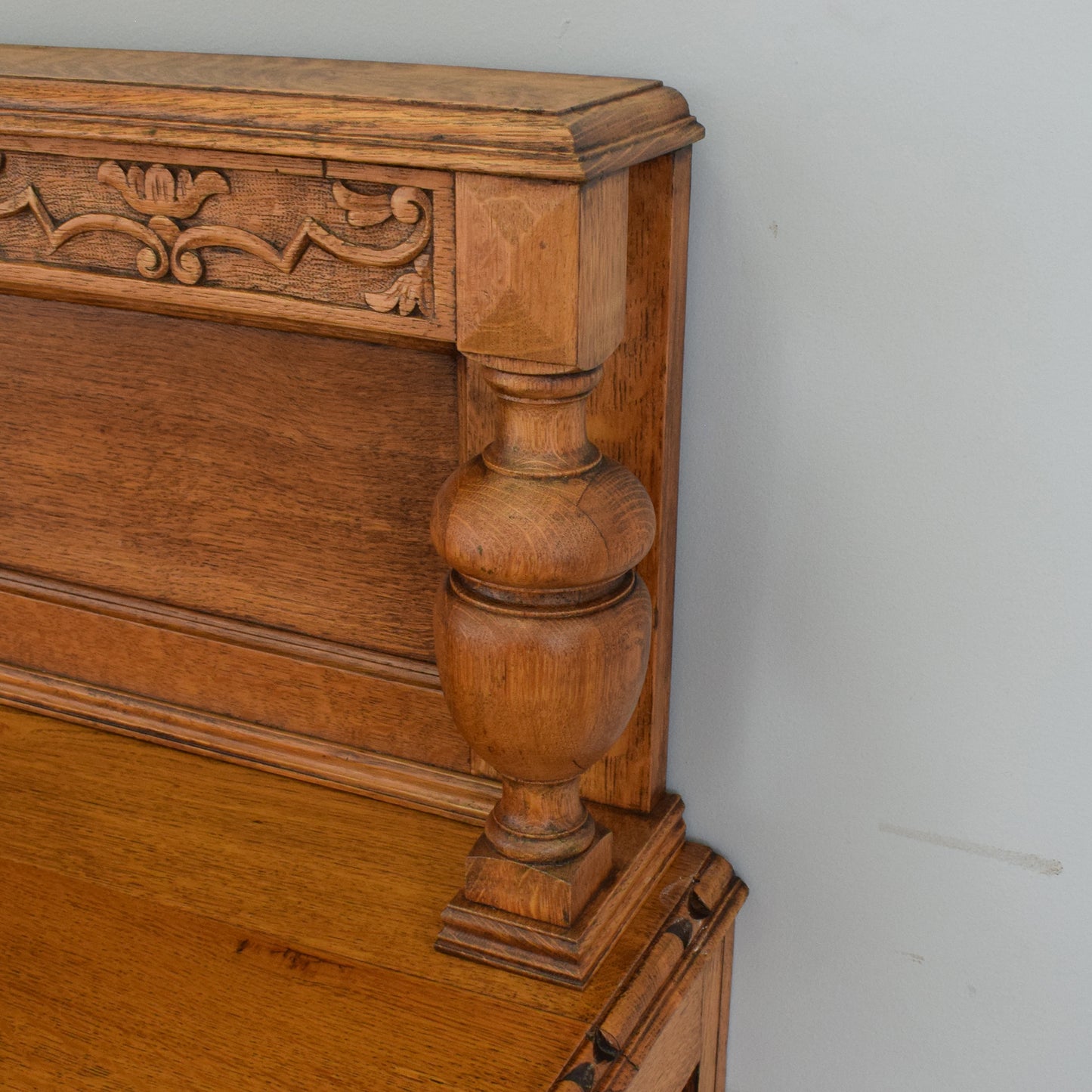 Oak Carved Sideboard