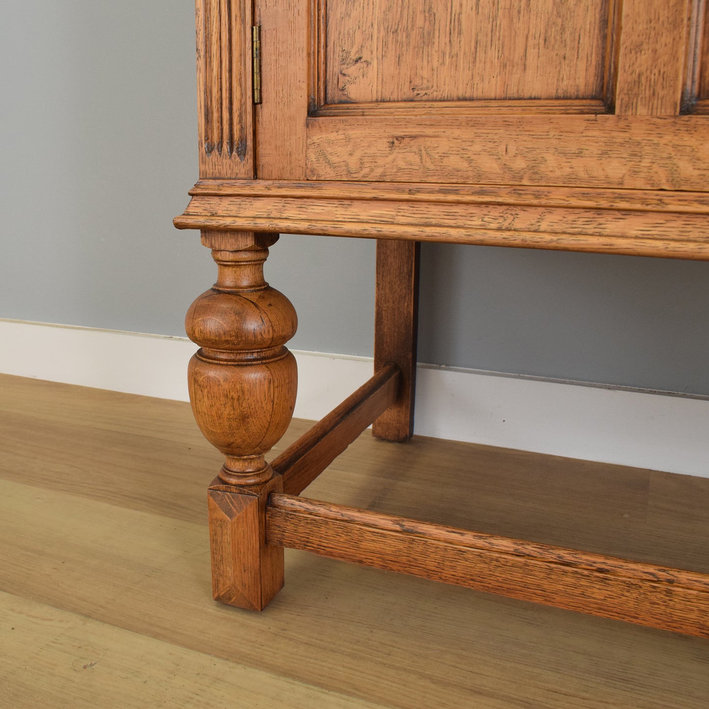 Oak Carved Sideboard