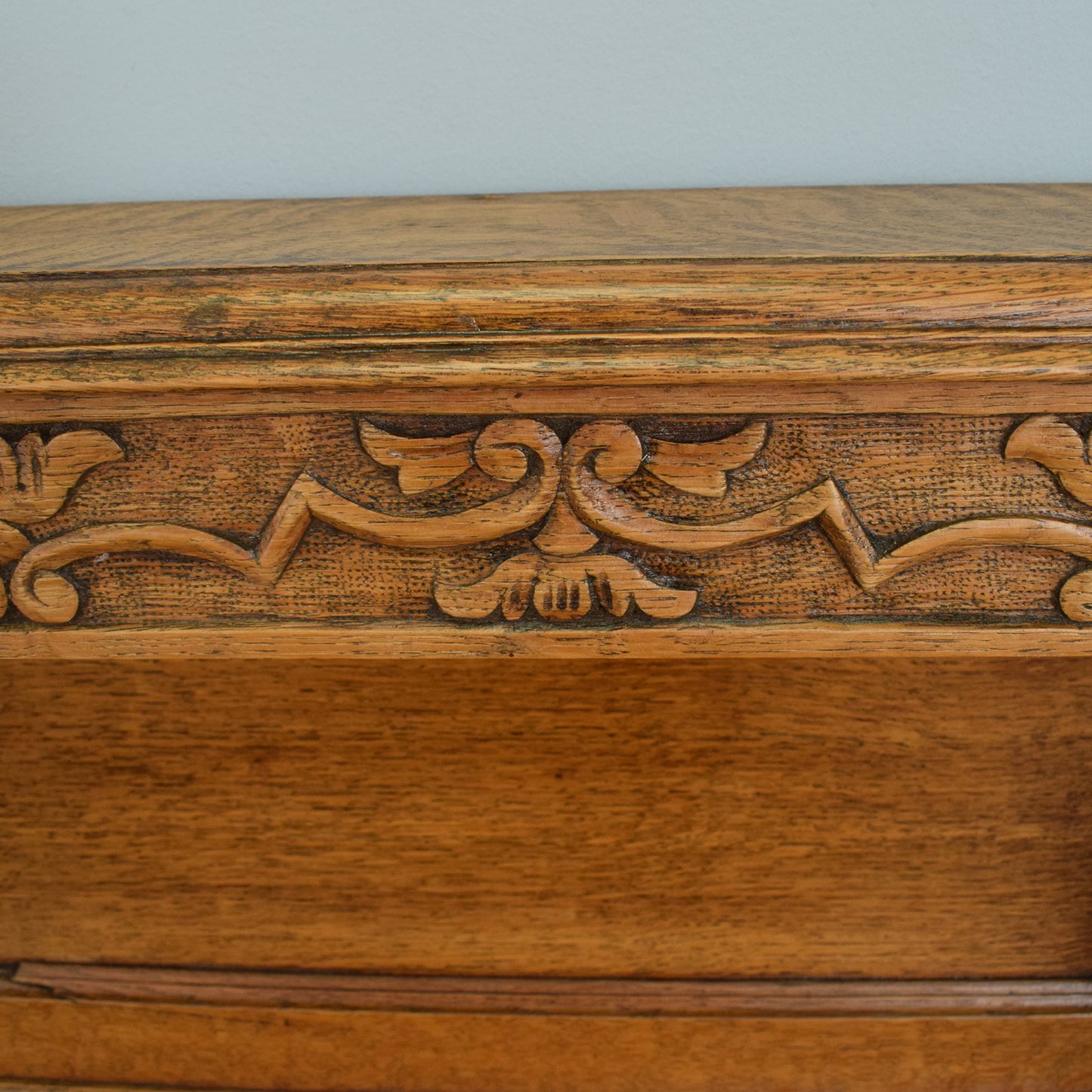 Oak Carved Sideboard