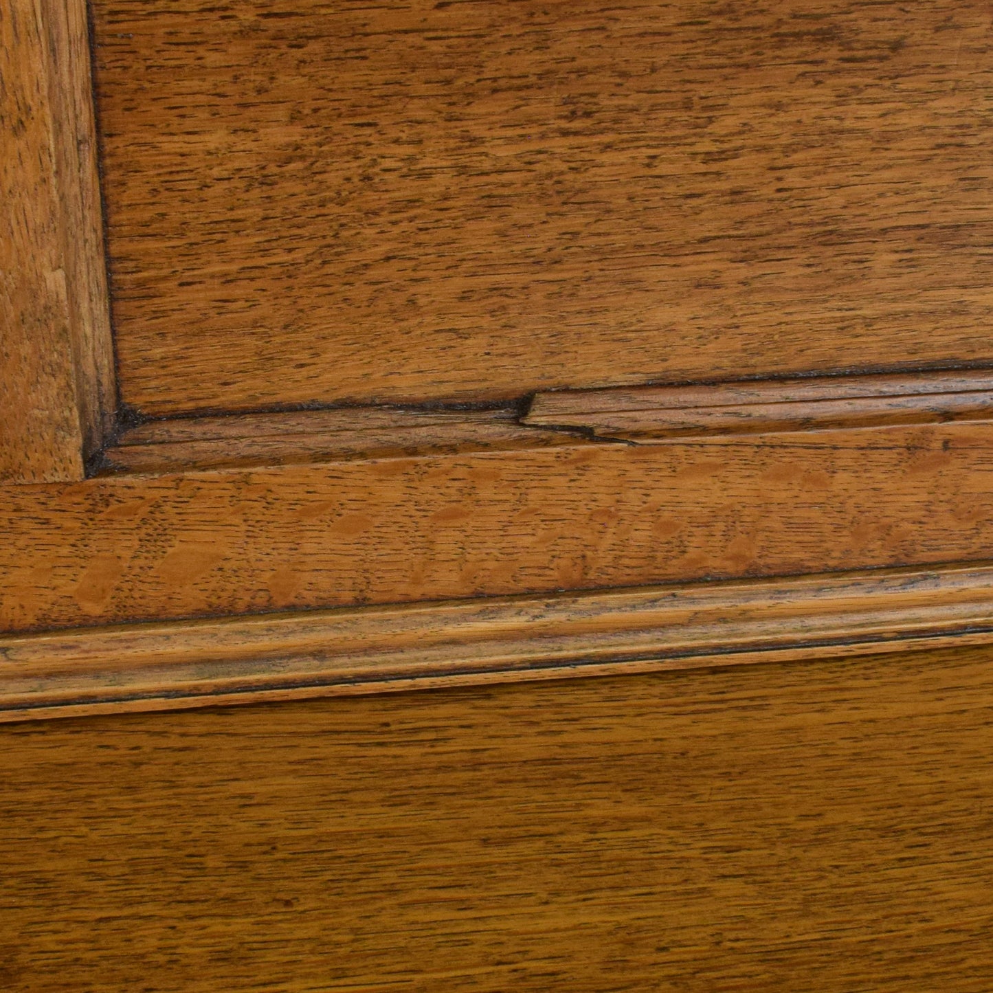 Oak Carved Sideboard