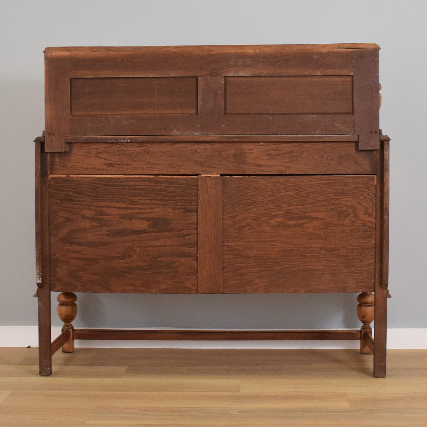 Oak Carved Sideboard