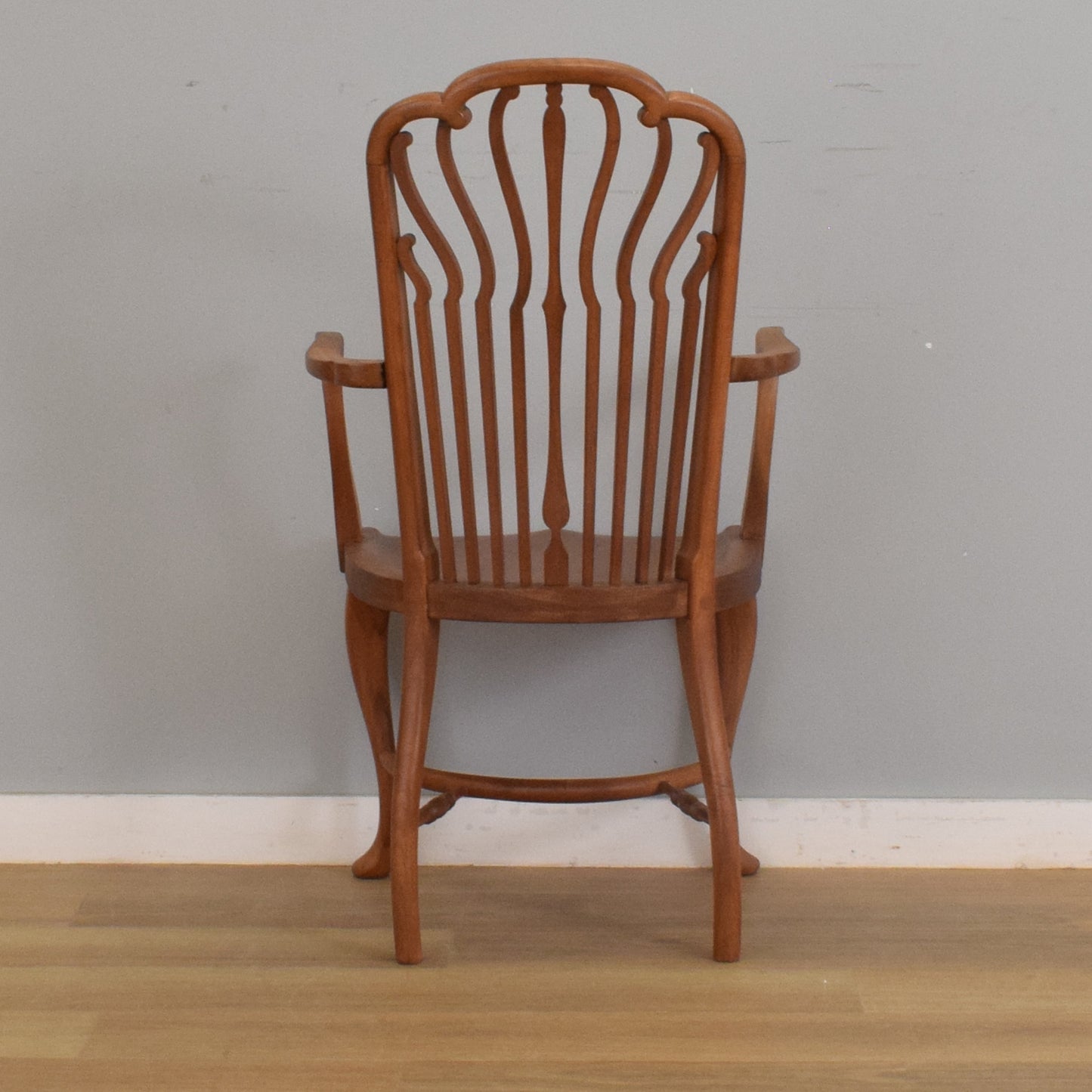 Restored Mahogany Carver Chair